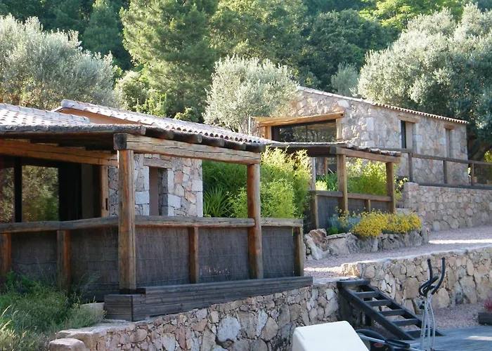 Bed and Breakfast Les Jardins de Mathieu à Porto-Vecchio 