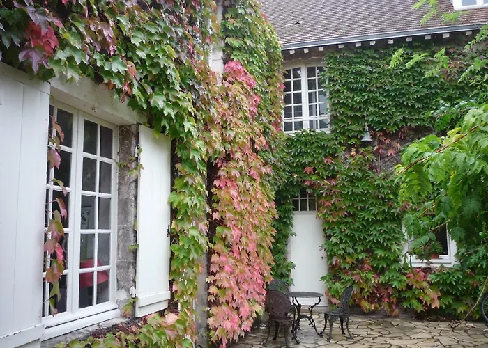 Hotel La Vigne Vierge à Châteauneuf-sur-Loire