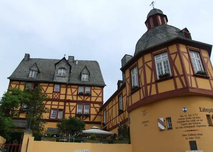 Pension Historisches Wirtshaus An Der Lahn Lahnstein