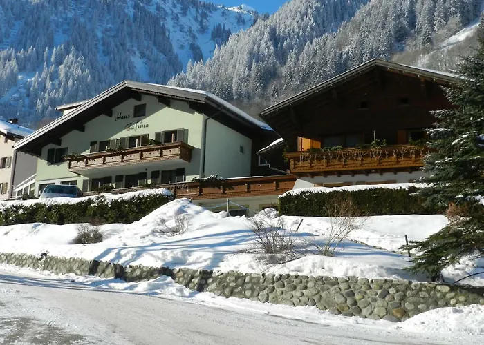 Haus Gafrina Bed and Breakfast Tschagguns