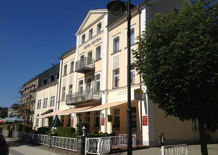 Hotel Central Bad Elster