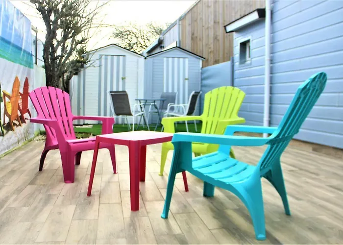 La cabine de plage