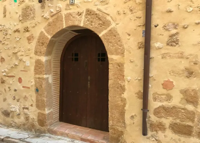 No1 CasaTosca Javea, Pequeña Habitación con baño en el Centro del Casco Antiguo