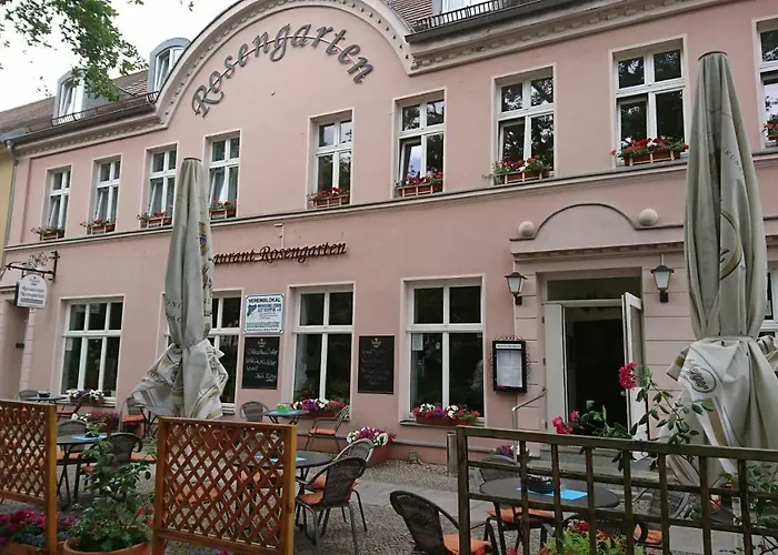 Restaurant Rosengarten Neuruppin