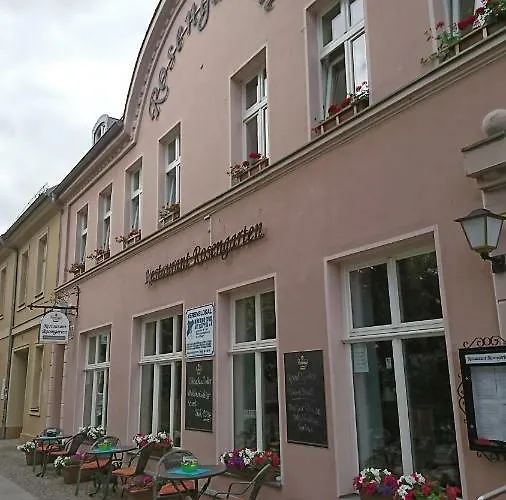 Restaurant Rosengarten Neuruppin