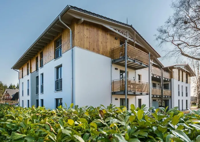 Apartmenthaus Am Park Prerow