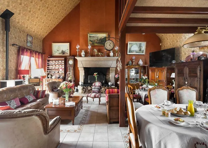 Bed and Breakfast Chez Marie et Jean François à Dol-de-Bretagne