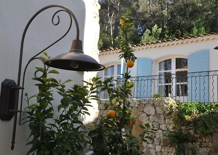 Bed and Breakfast Mas du Perthus à Cassis
