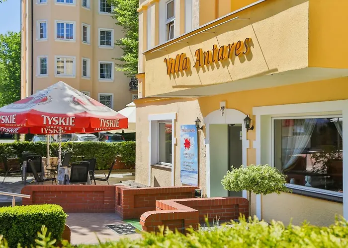 Villa Antares I & II Swinemünde