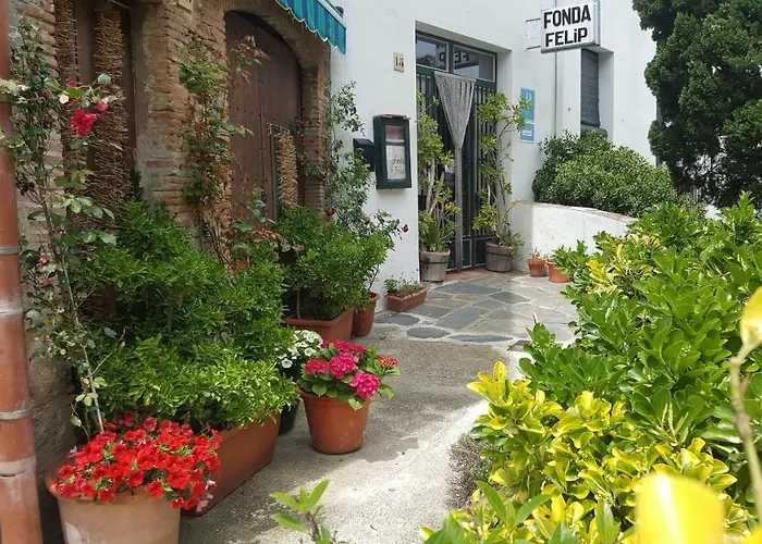 Hotel Fonda Felip El Port De La Selva