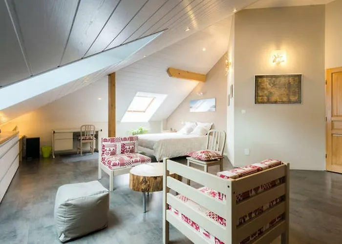 Bed and Breakfast Chez Brigitte Et Sylvain Annecy