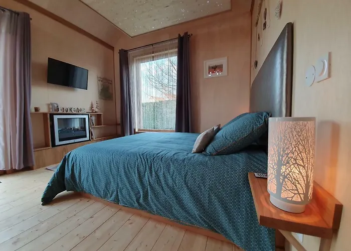 LE COTTAGE BARBIZONNAIS avec jacuzzi privé à partir de 10 ans