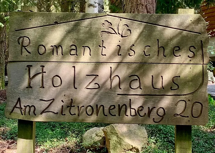 Romantisches Holzhaus Schwerin 