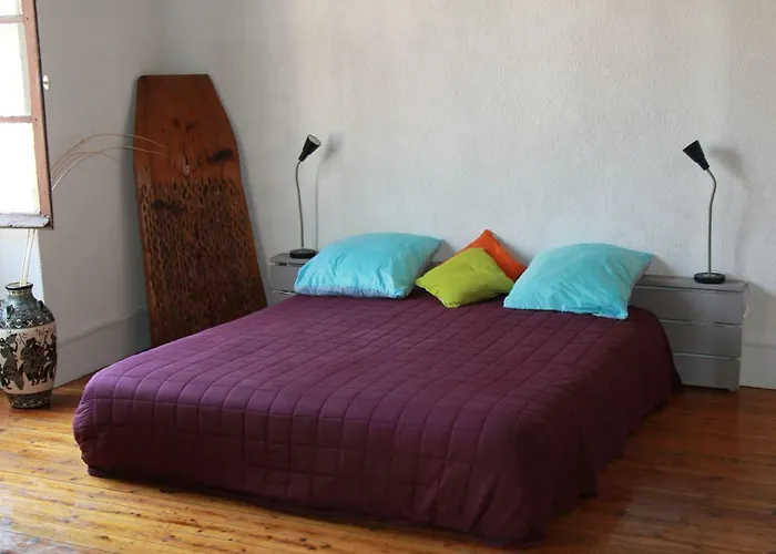 Chambre cozy et Salon de 60 m2 au coeur de la cité