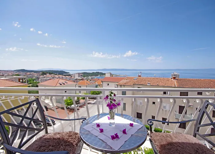 Makarska Sea View Rooms