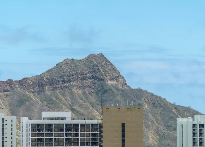 Skyline Island Colony Hotel Honolulu