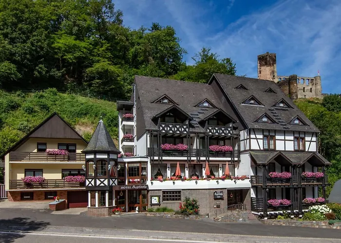 Hotel Burgfrieden Beilstein 