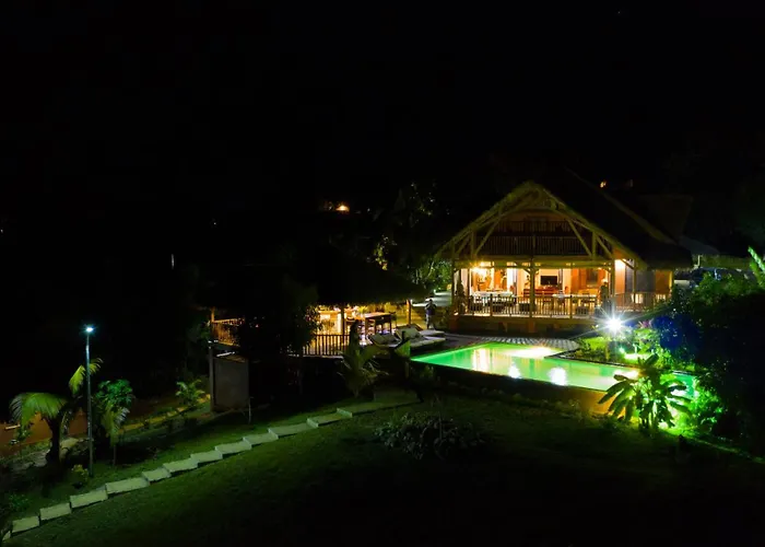 JJ ET EUPHRASIE Lodge Nosy-Be