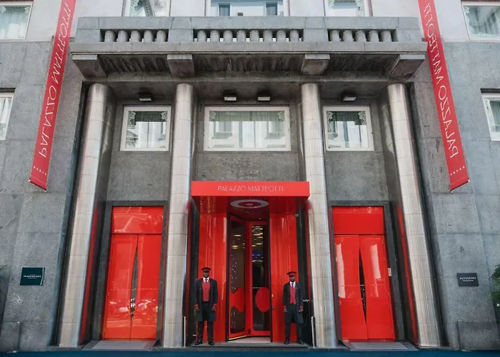 Hotel Palazzo Matteotti, The Dedica Anthology, Autograph Collection à Milan