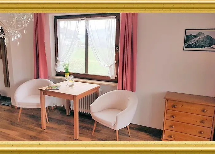 Hotel Gästehaus Burger Fischen im Allgäu