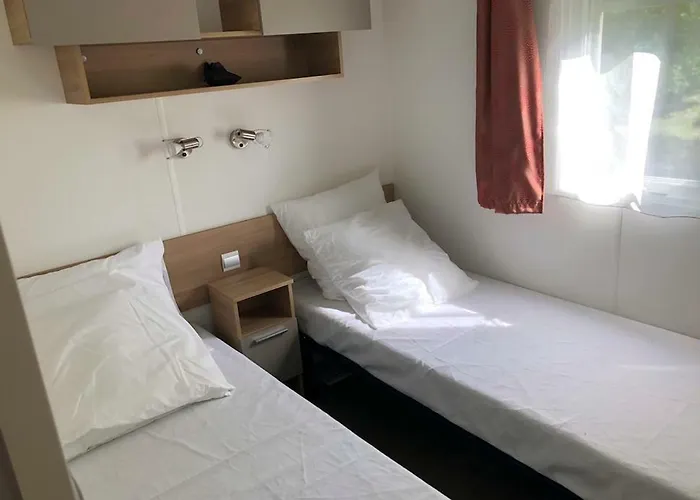 Mobile home au plan d'eau Embrun