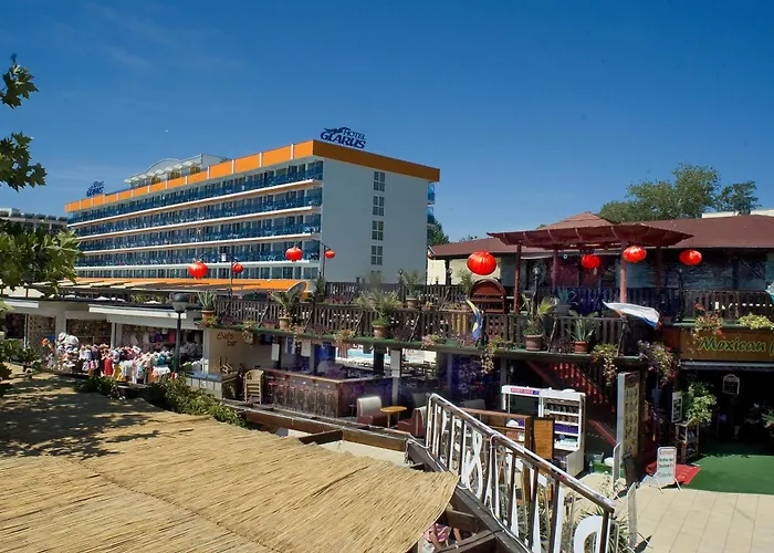 Hotel Glarus Beach Sunny Beach