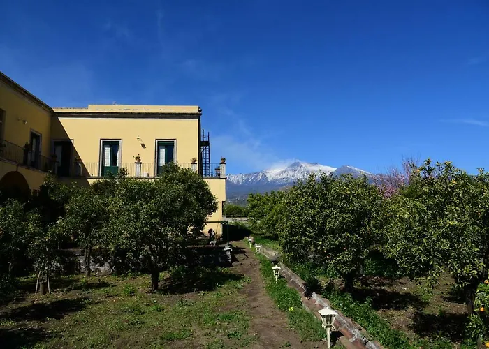 Bed and Breakfast Giardino Arancio Giarre