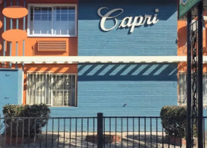 Capri Motel Emeryville