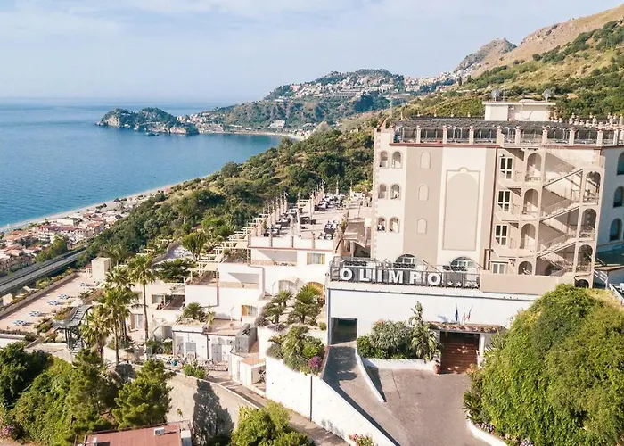Hotel Olimpo le Terrazze Letojanni