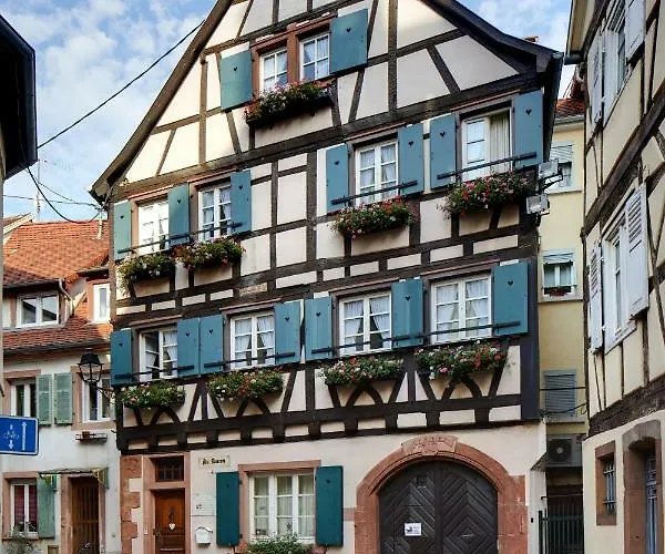 Historisches Gästehaus Au Faucon von 1535