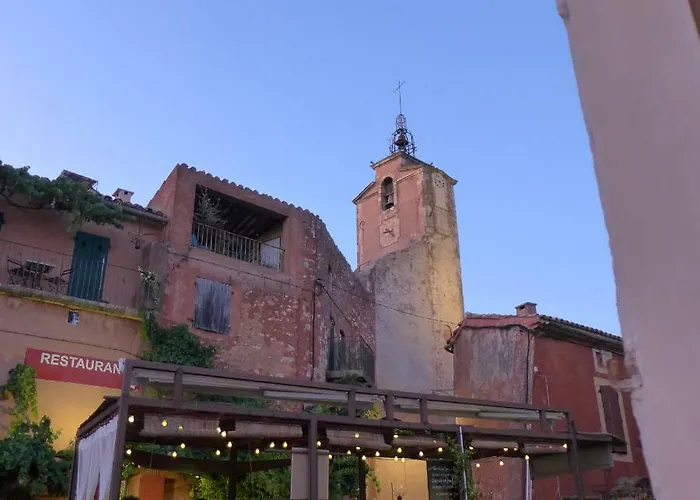 Maison d'hôtes Une hirondelle en Provence Roussillon en Isere