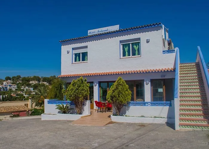 Hotel Baladrar Benissa