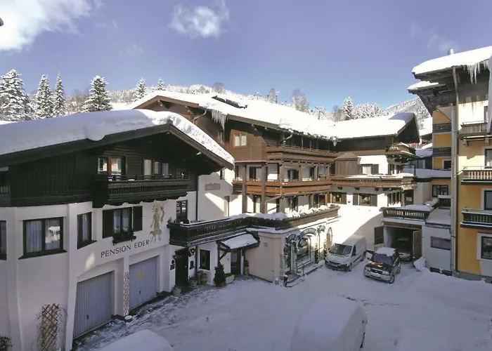 Pension Eder - Joker Card Included In Summer Saalbach-Hinterglemm