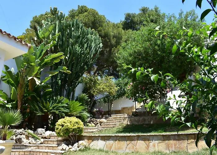 Villa Garden Tarragone
