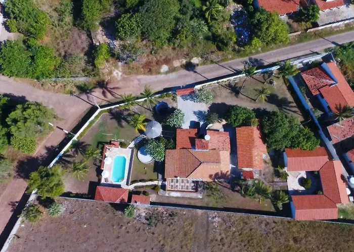 Pousada Vila Cajuína - Luís Correia