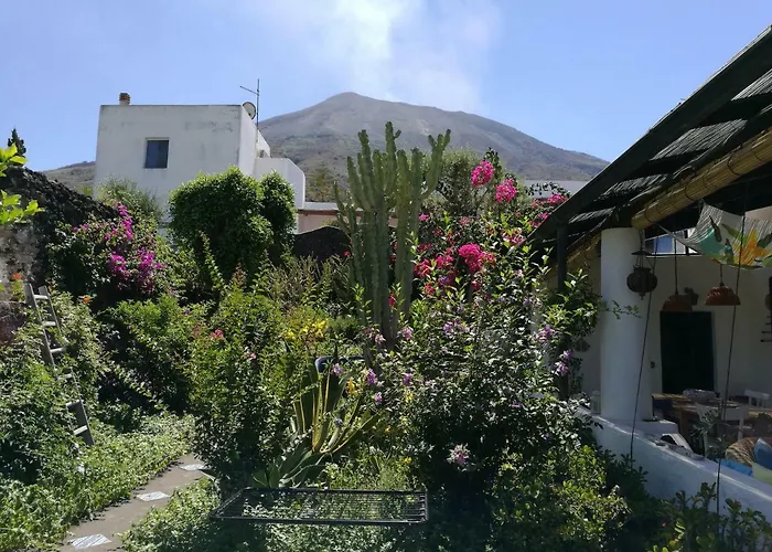 Hotel La Rosamarina Stromboli