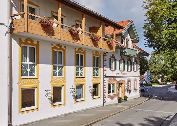 Akzent Hotel Turmwirt Oberammergau
