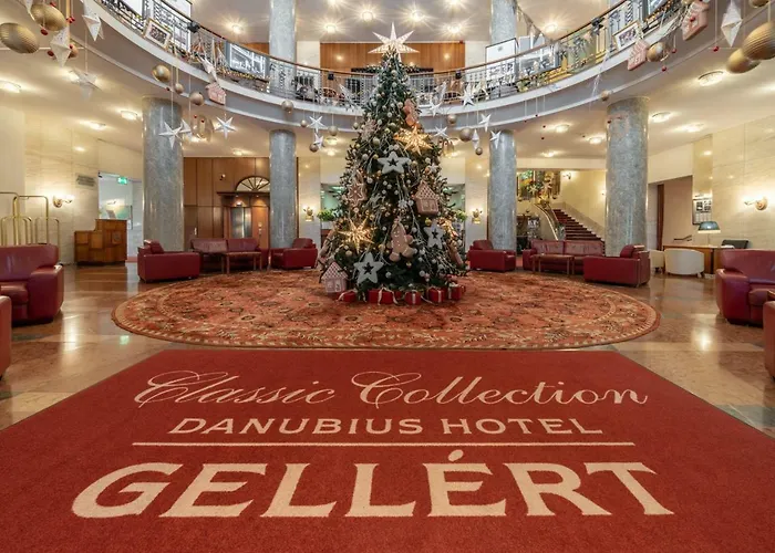 Danubius Hotel Gellert Boedapest