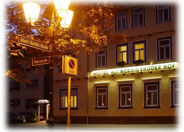Garni-Hotel Alt Wernigeroeder Hof Wernigerode