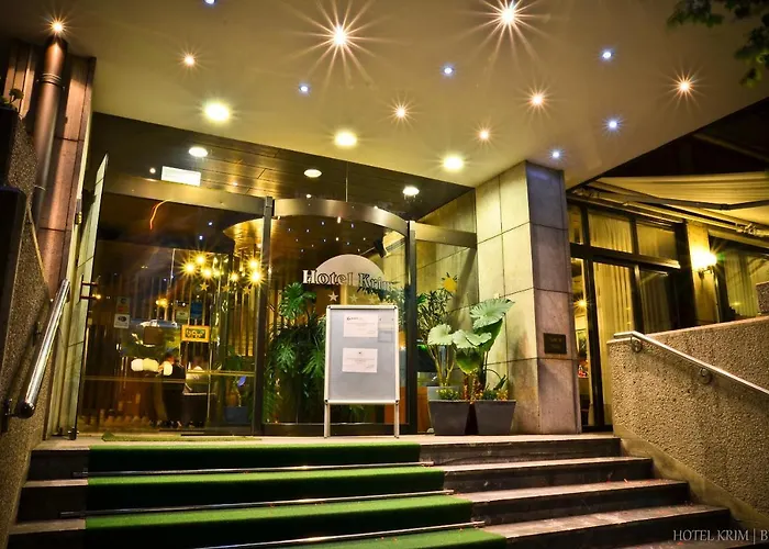 Hotel Krim Bled