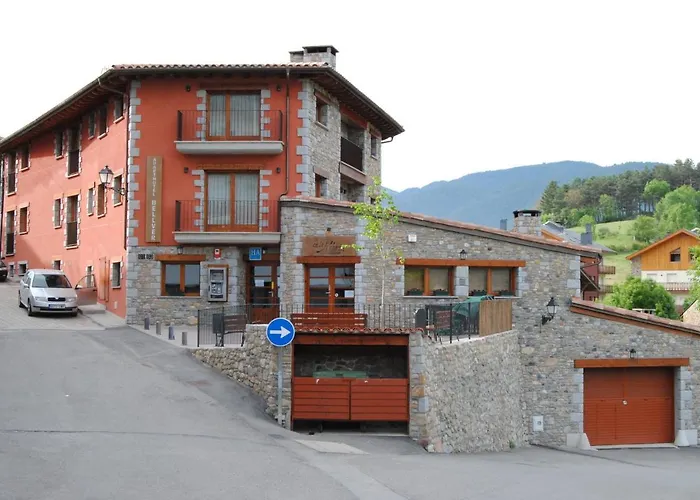 Hoteles en Bellver de Cerdanya