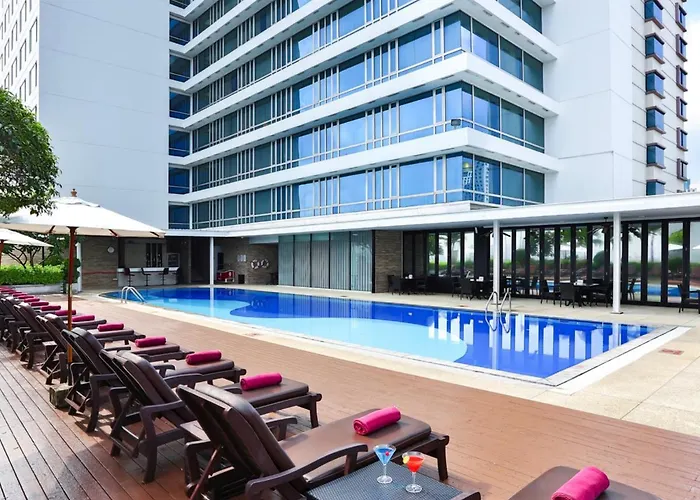 Eastin Hotel Makkasan, Bangkok - Sha Extra Plus