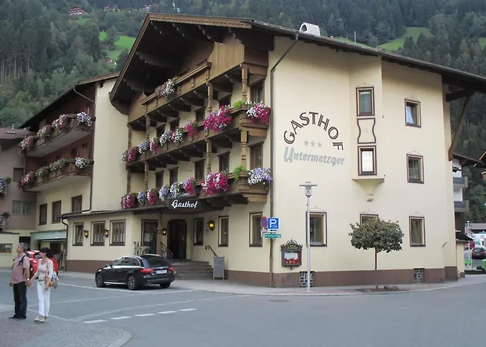 Hotel Untermetzger Zell am Ziller