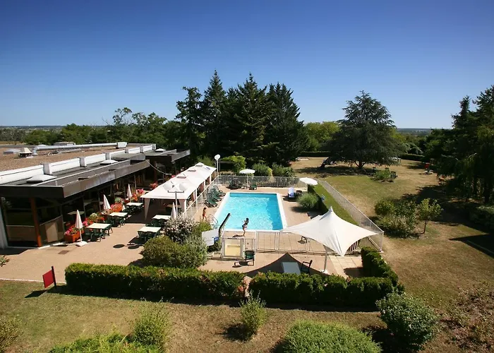 Hôtel Villa Bellagio Blois by Popinns La Chaussée-Saint-Victor