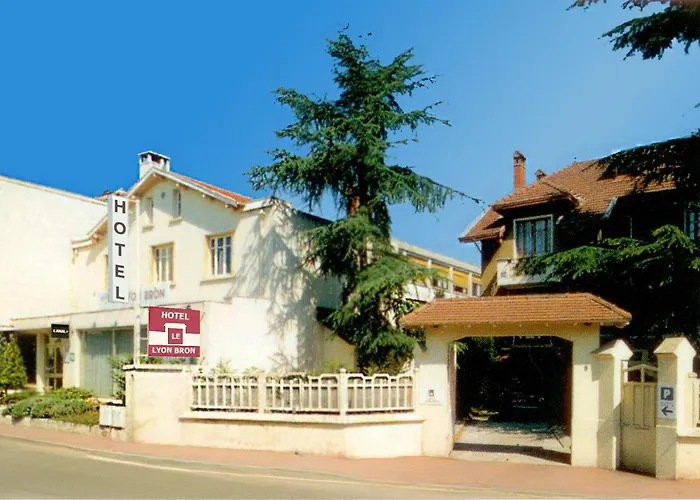 Hotel Le Lyon Bron