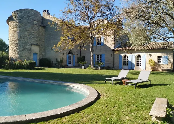 Le domaine des Oréades Uzès