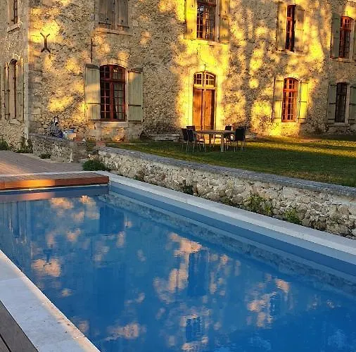 Hotel la bastide de l'adrech à Manosque