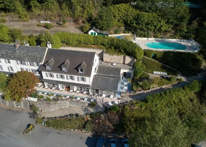 Hotel Logis Belle Rive à Najac