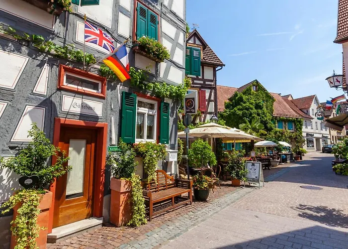 Berne's Altstadthotel Besigheim