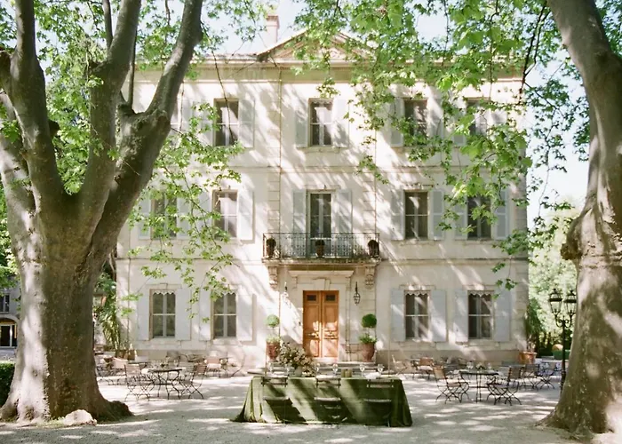Hotel Château Des Alpilles Saint-Rémy-de-Provence